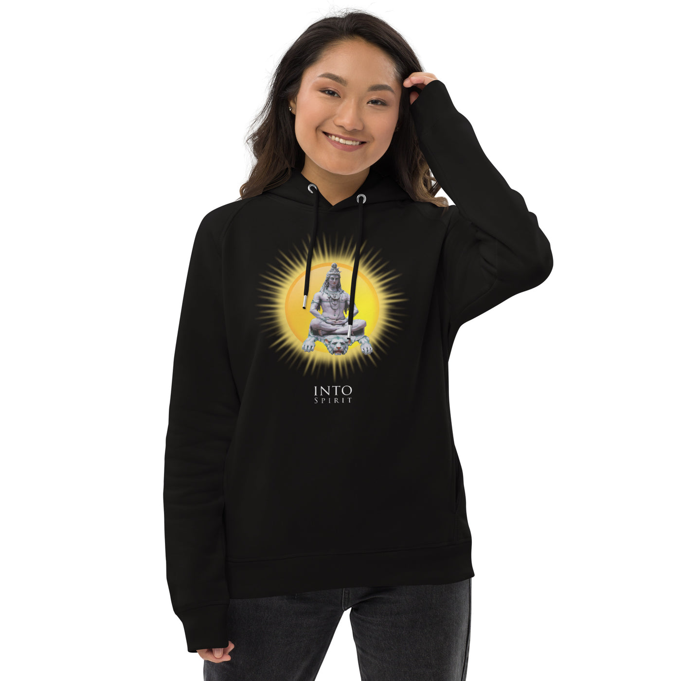 Shiva sun unisex pullover hoodie