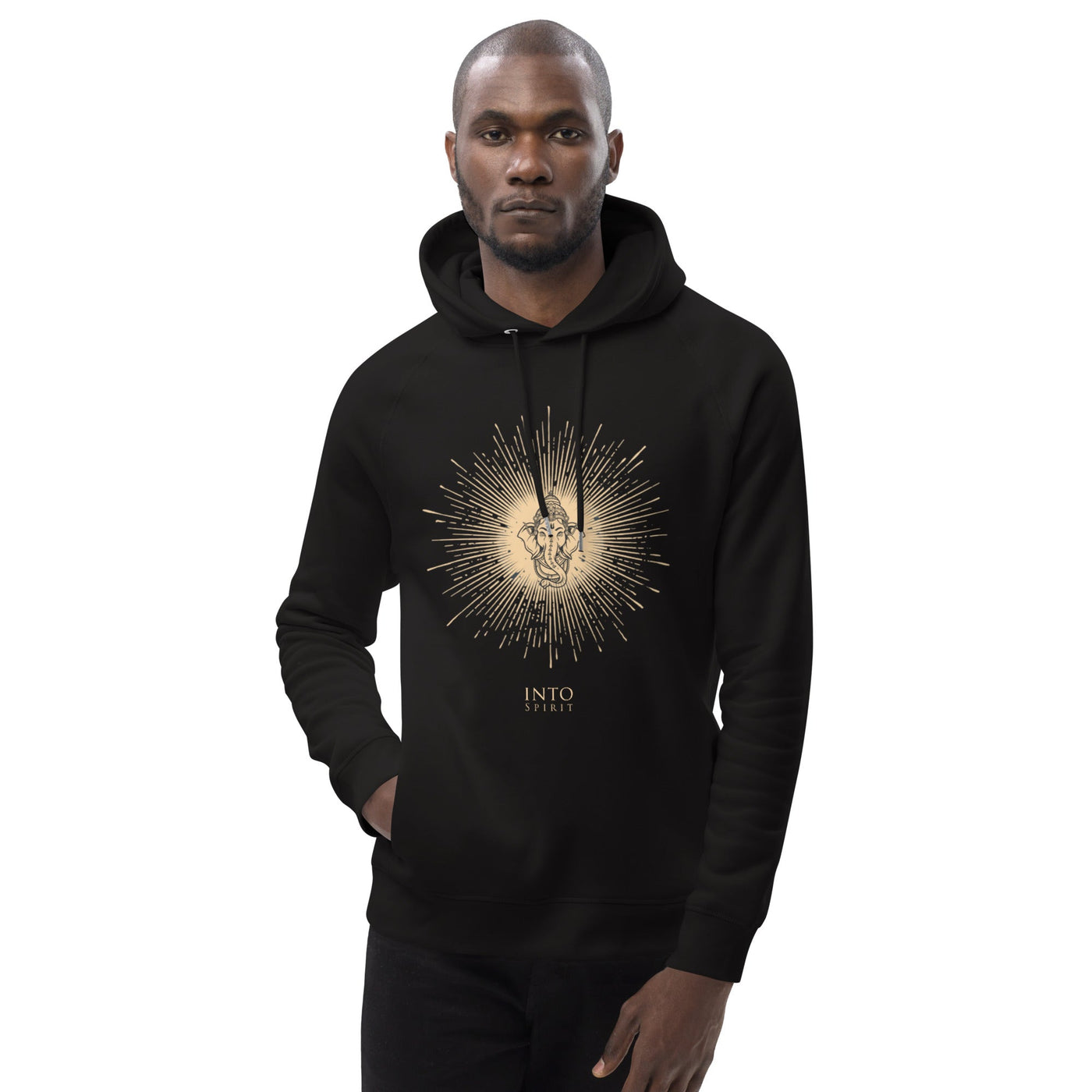 Ganesh men's eco-hoodie