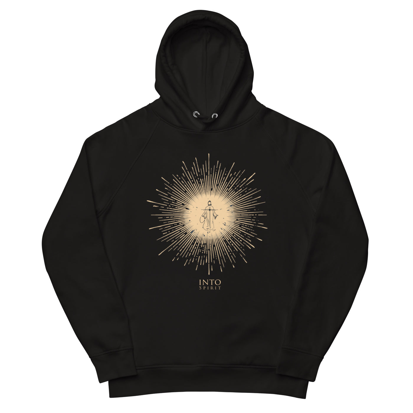 Jesus is my sun unisex eco-hoodie