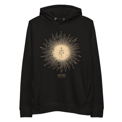 Jesus is my sun men´s eco-hoodie