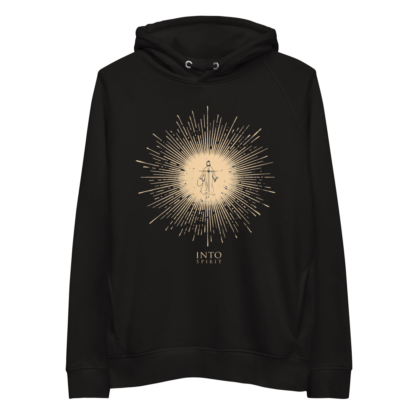 Jesus is my sun unisex eco-hoodie