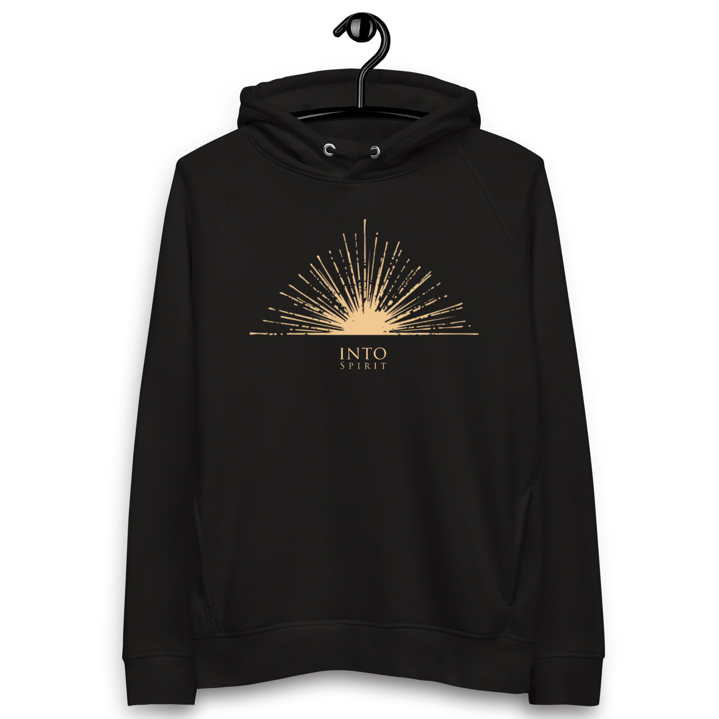 sun shine unisex eco-hoodie