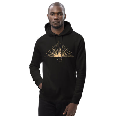 sun shine unisex eco-hoodie