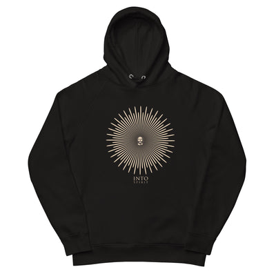 Jesus shines black men´s eco-hoodie