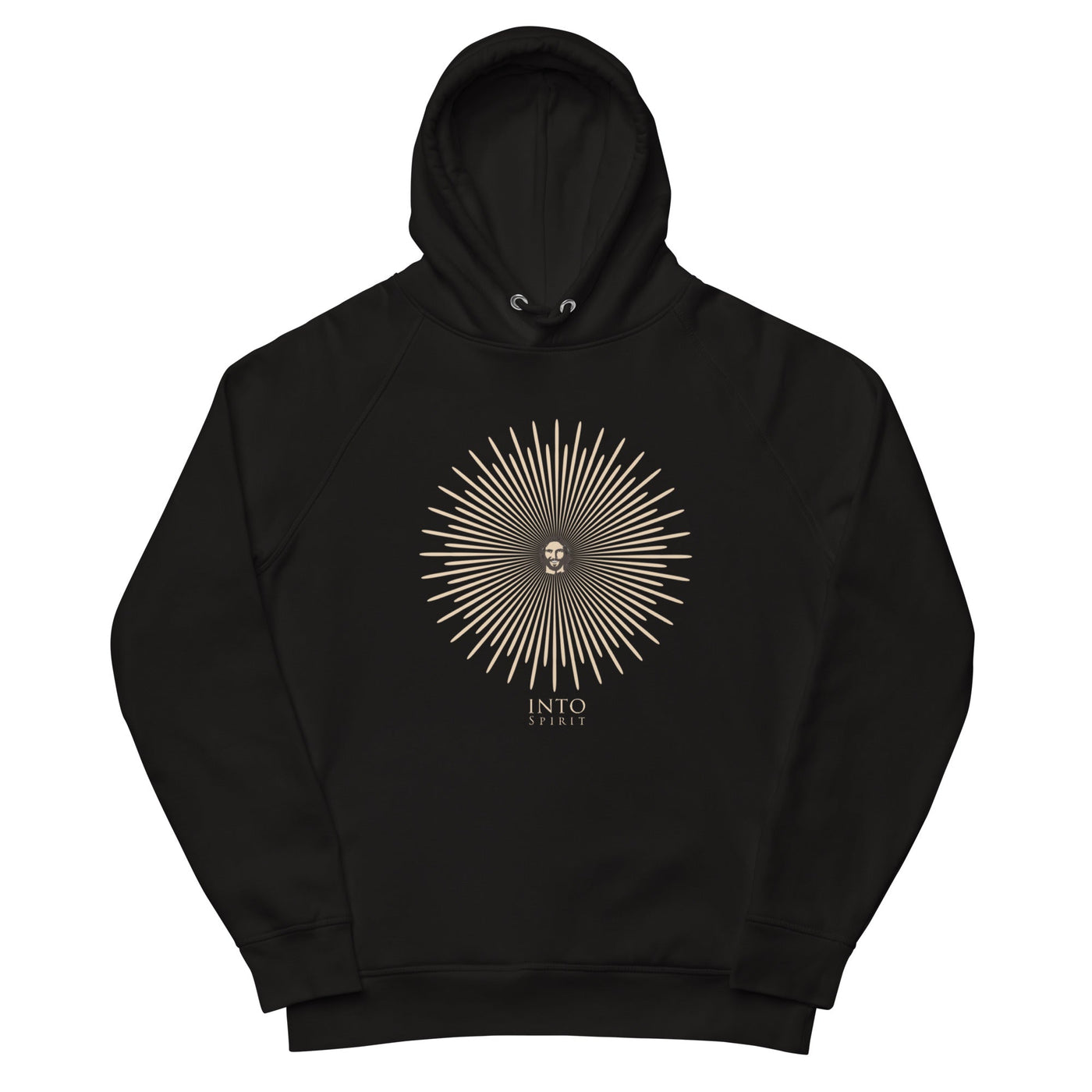 Jesus shines black women´s eco-hoodie