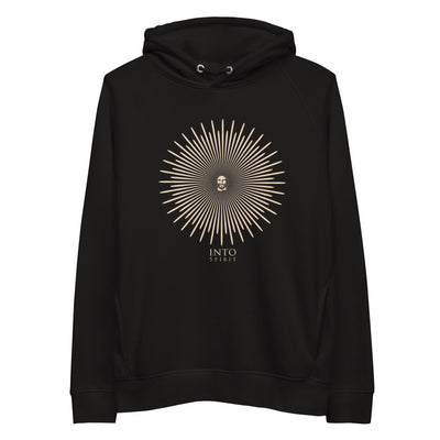 Jesus shines black women´s eco-hoodie