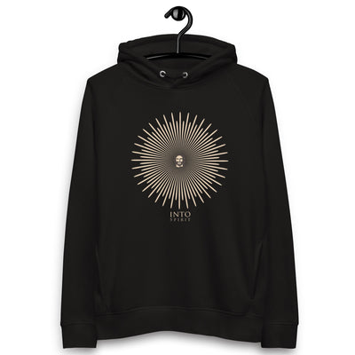 Jesus shines black men´s eco-hoodie