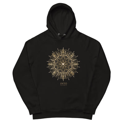 Heart mandala unisex eco-hoodie