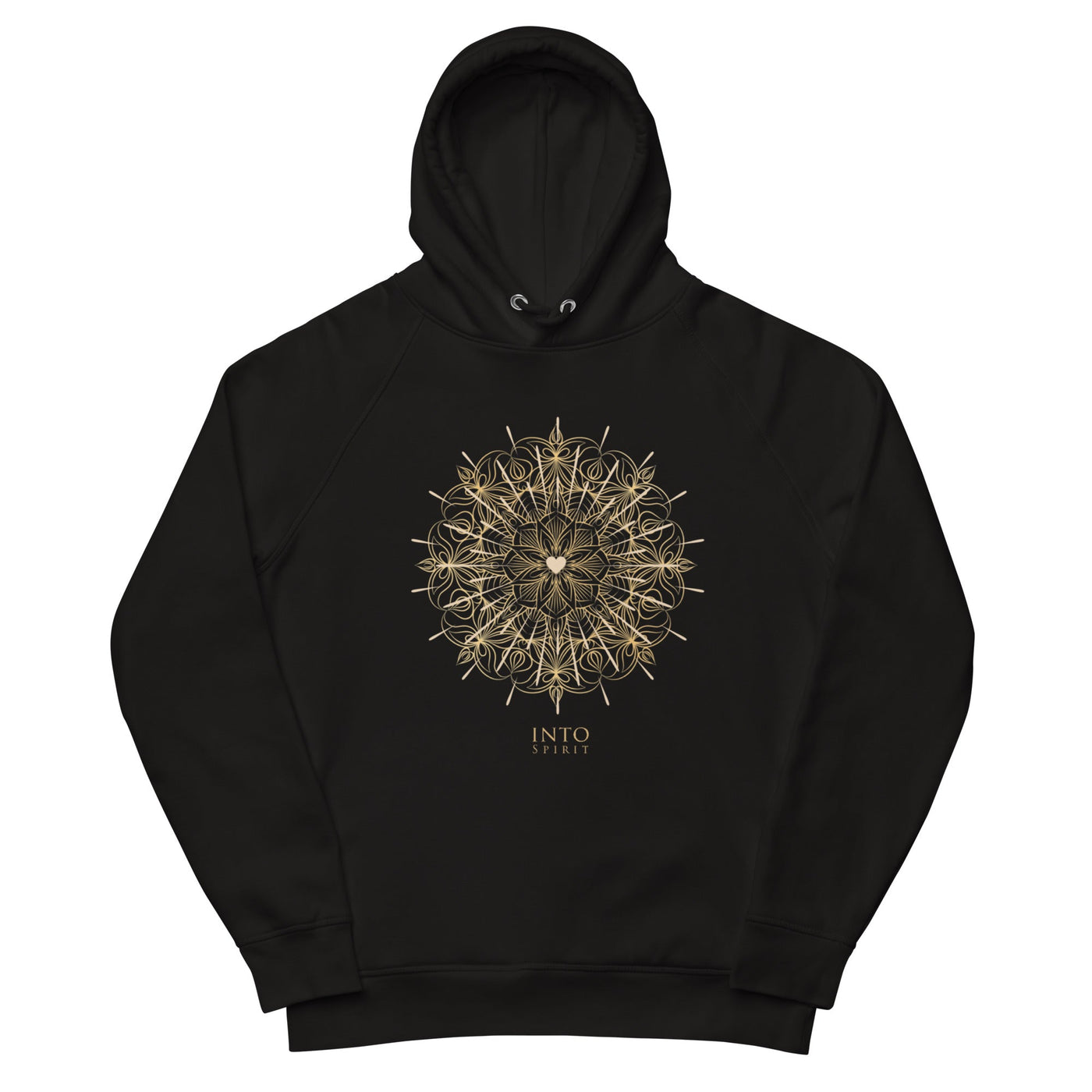 Heart mandala women´s eco-hoodie