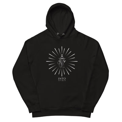 Jesus shine unisex pullover eco-hoodie