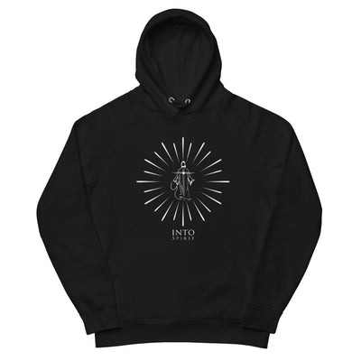 Jesus shines pullover men´s eco-hoodie