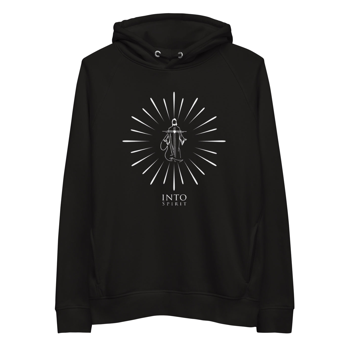 Jesus shine unisex pullover eco-hoodie