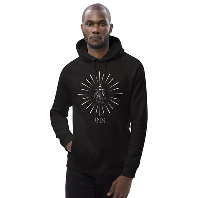 Jesus shines pullover men´s eco-hoodie