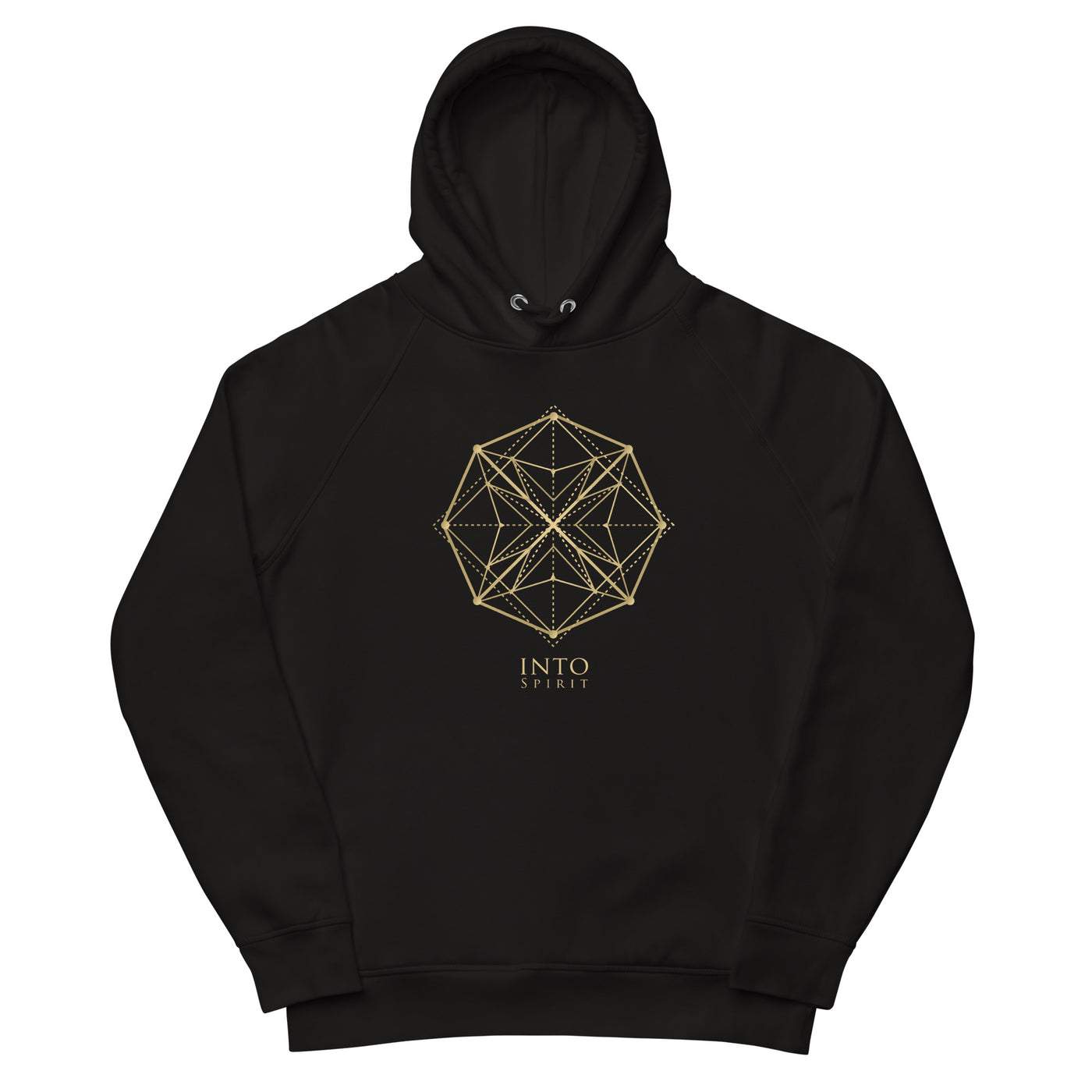 Sacred geometry mandala unisex pullover eco-hoodie