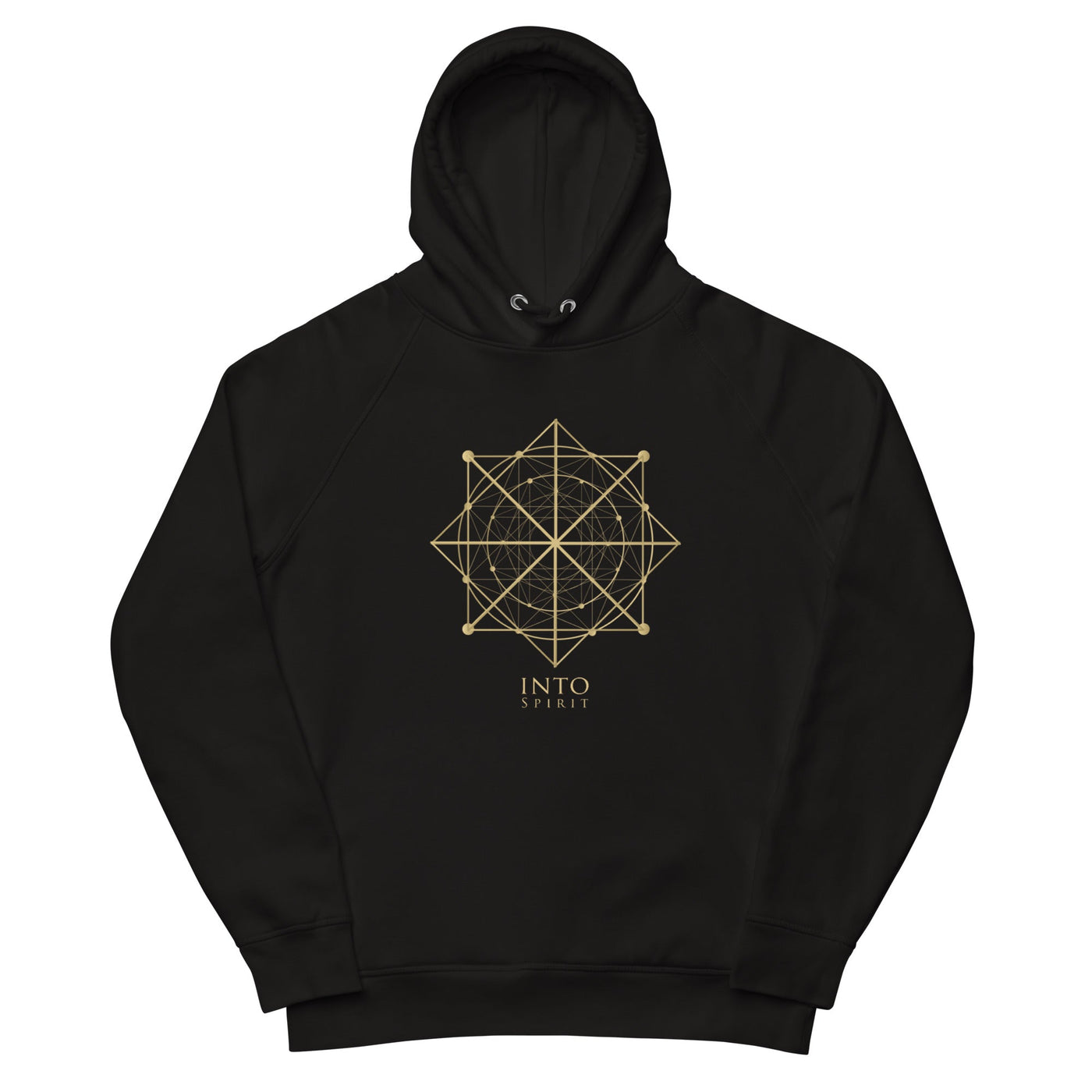 Sacred geometry pullover women´s eco-hoodie