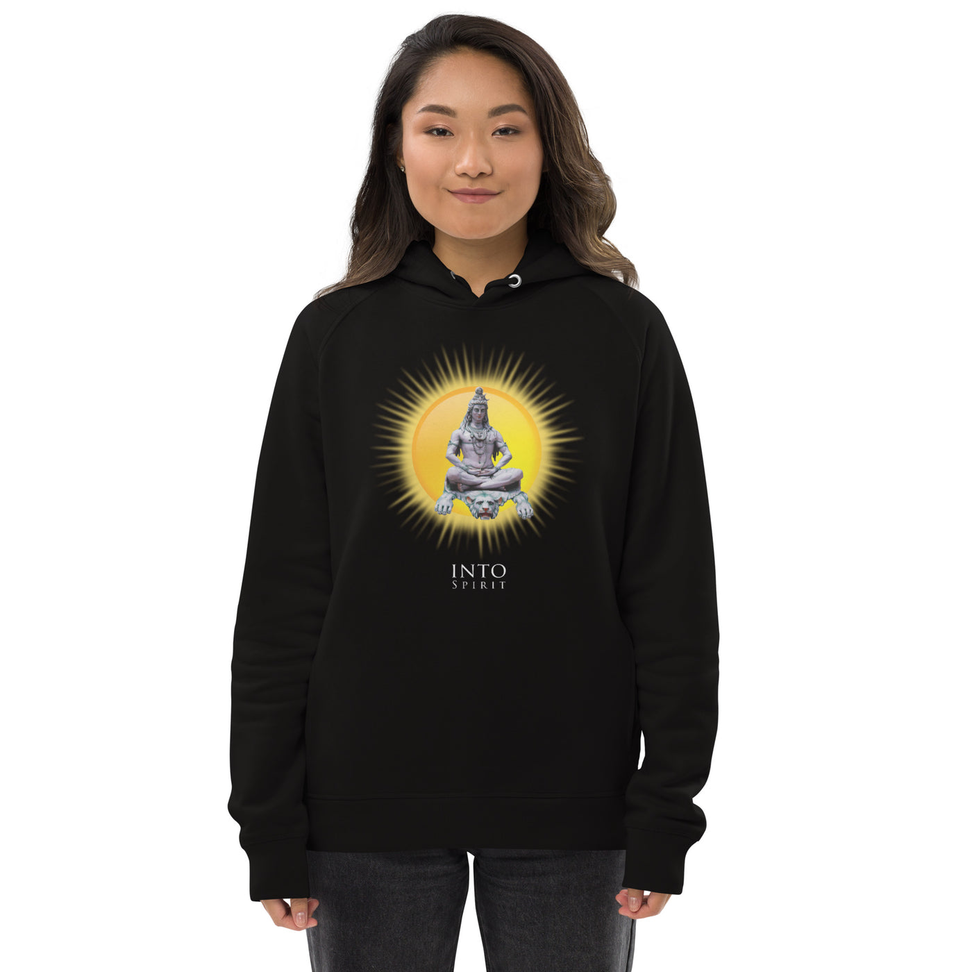 Shiva sun unisex pullover hoodie