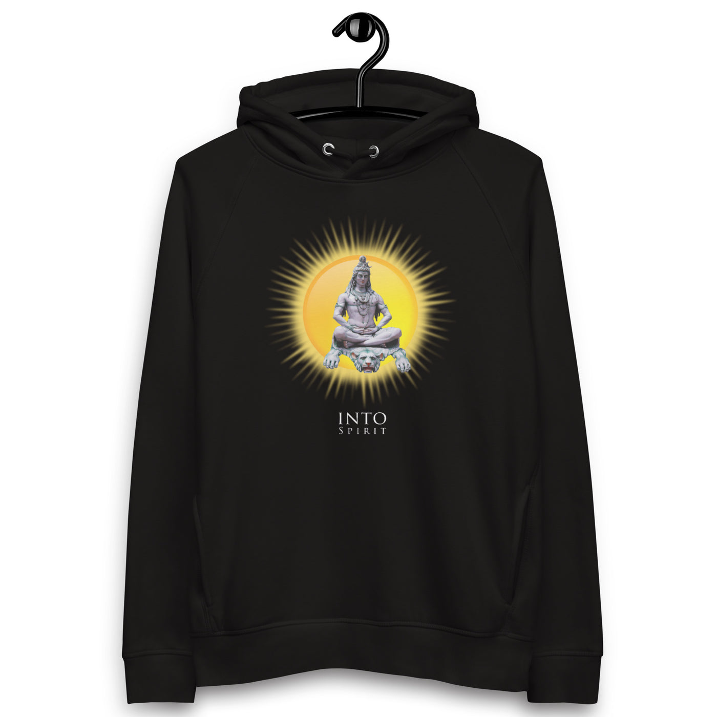 Shiva sun unisex pullover hoodie