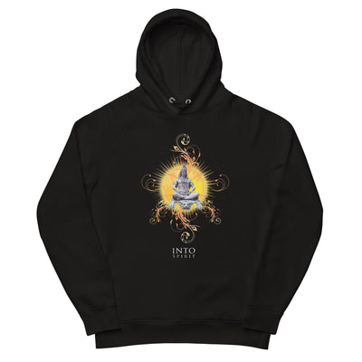 Shine shiva unisex pullover eco-hoodie