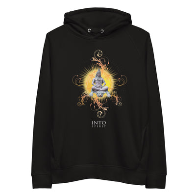 Shine shiva unisex pullover eco-hoodie