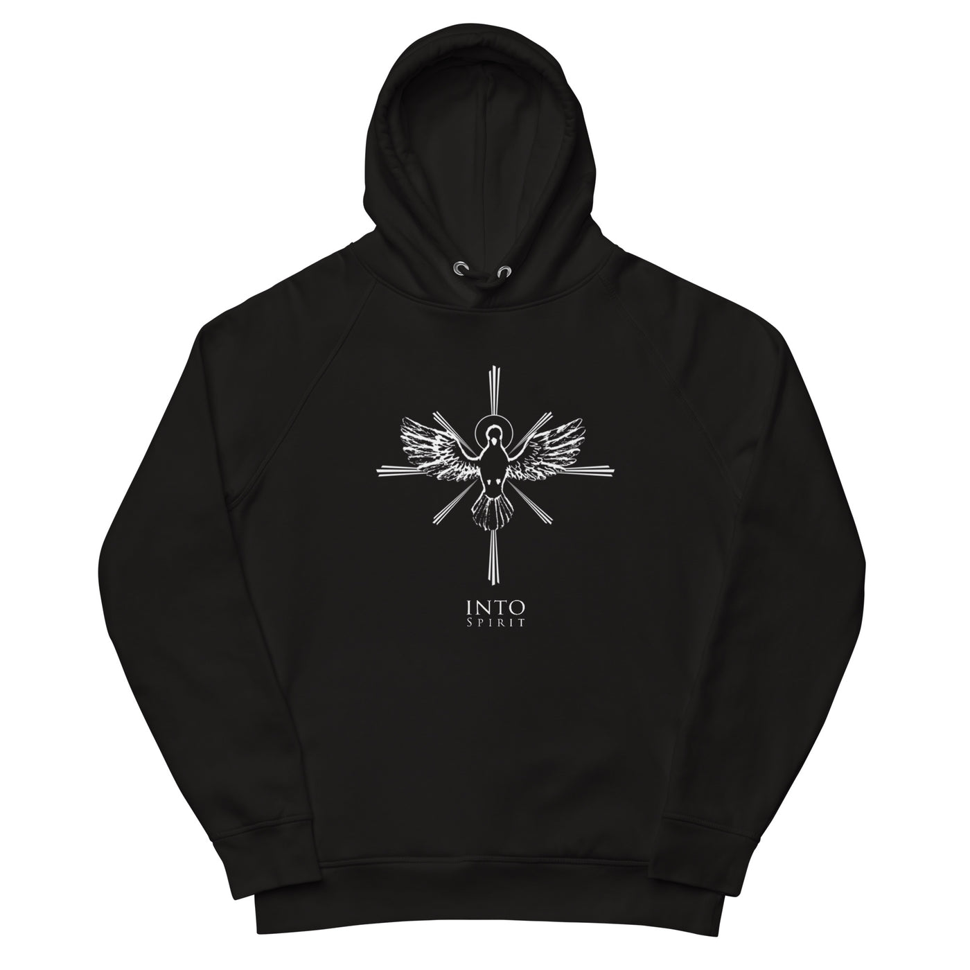 Holy spirit unisex pullover eco-hoodie