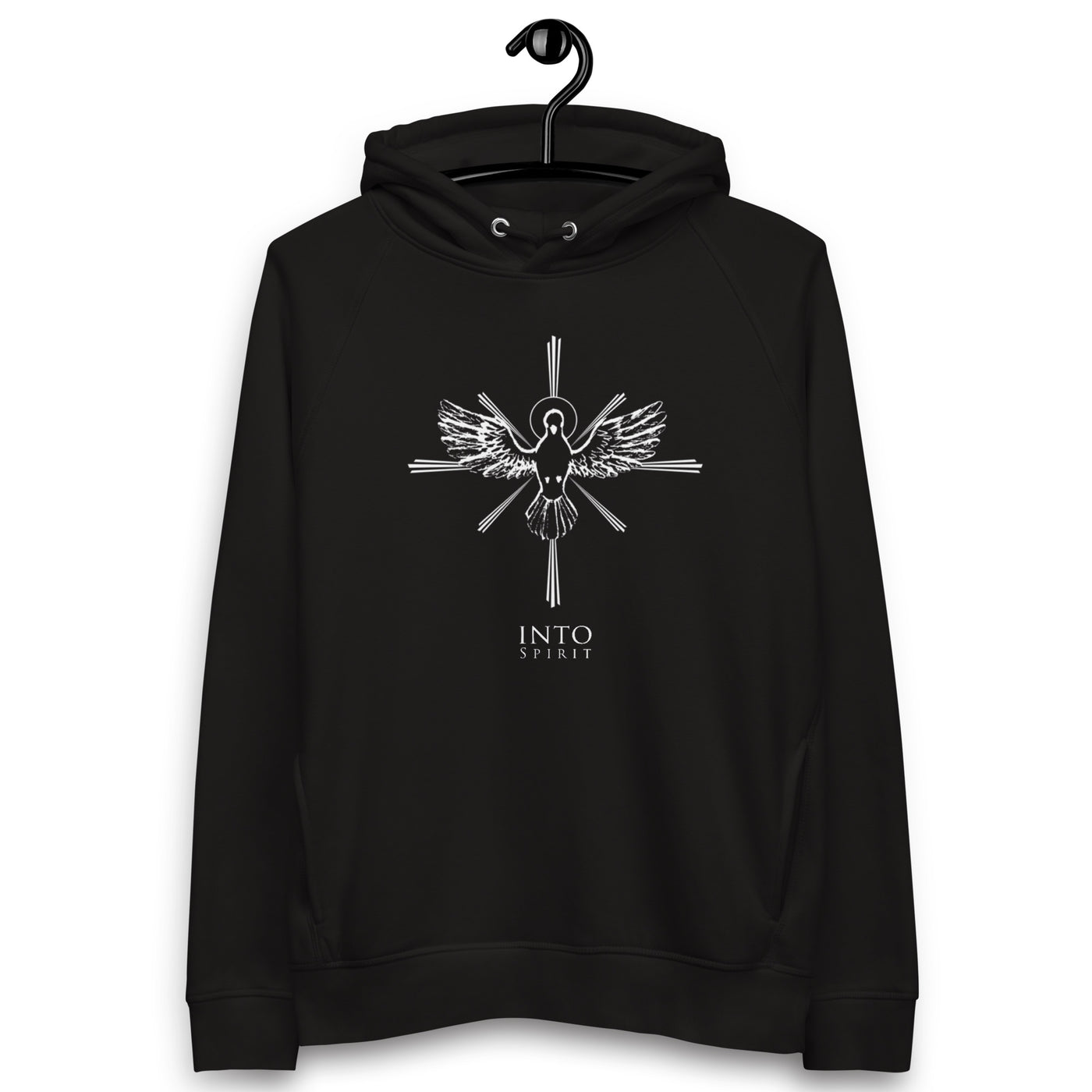 Holy spirit unisex pullover eco-hoodie