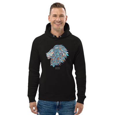 colorfull lion men's sweater pullover hoodie