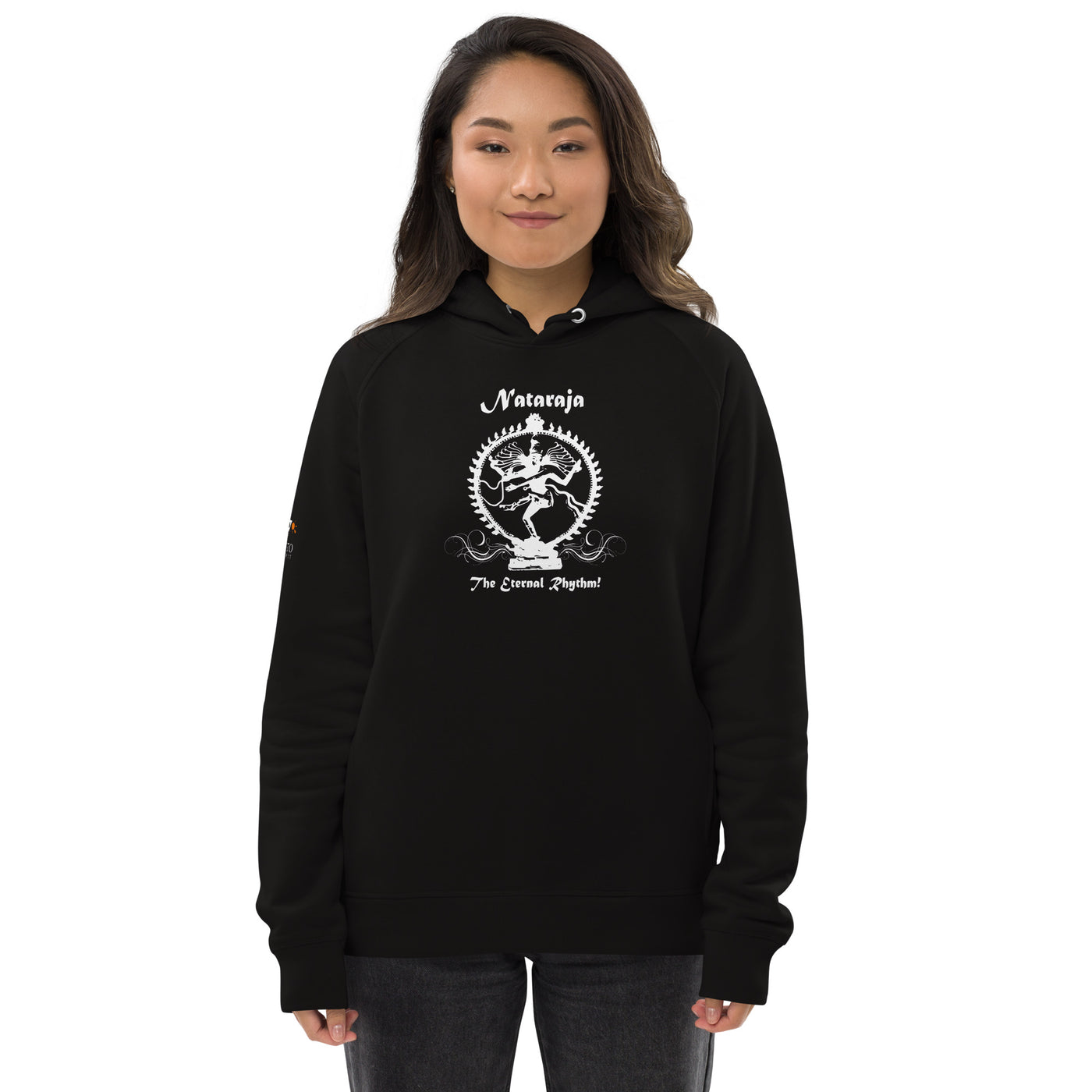 Nataraja unisex pullover eco-hoodie