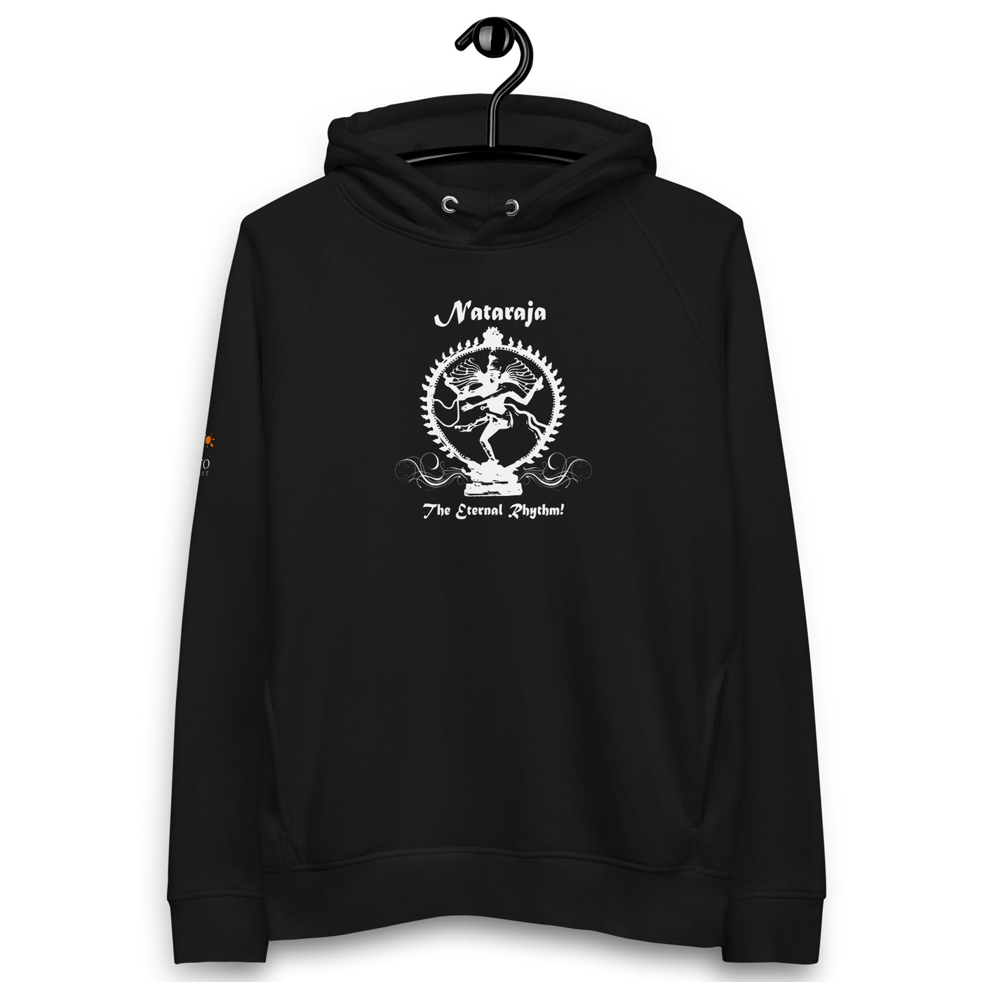 Nataraja unisex pullover eco-hoodie