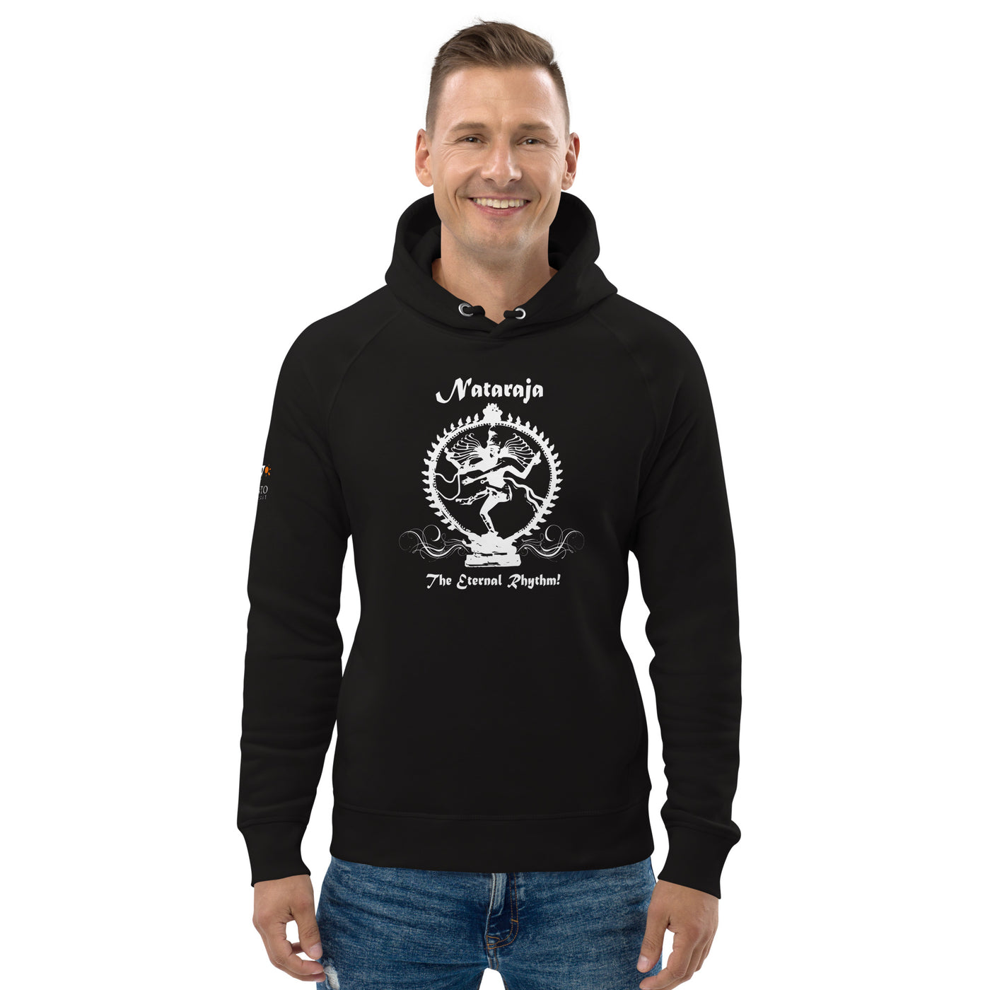 Nataraja unisex pullover eco-hoodie