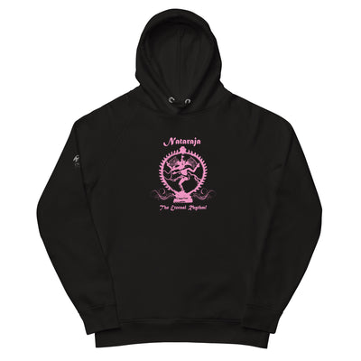 Pink nataraja women´s pullover eco-hoodie