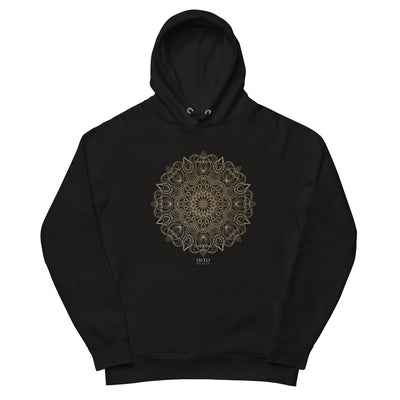 Golden mandala pullover women´s eco-hoodie