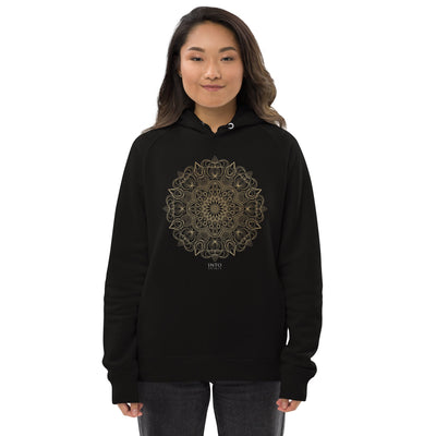 Golden mandala pullover women´s eco-hoodie