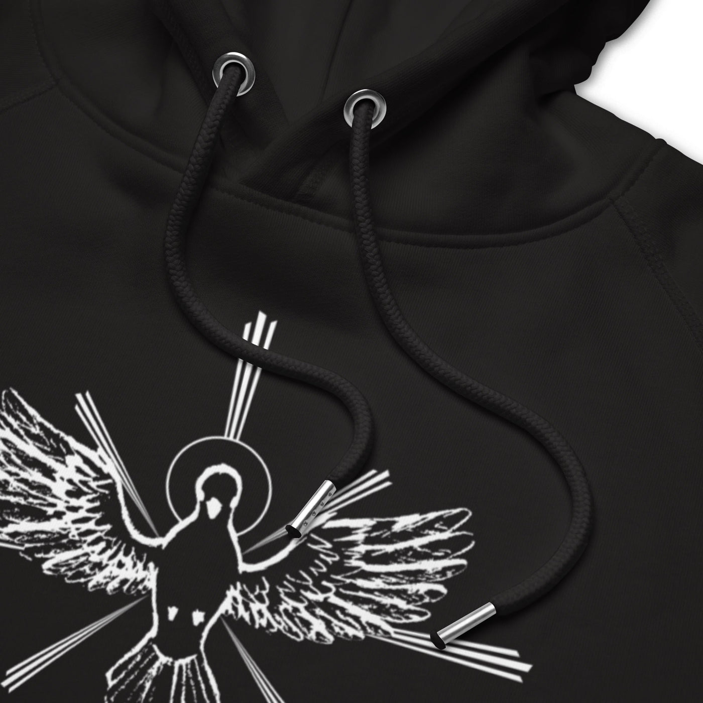 Holy spirit pullover men´s eco-hoodie