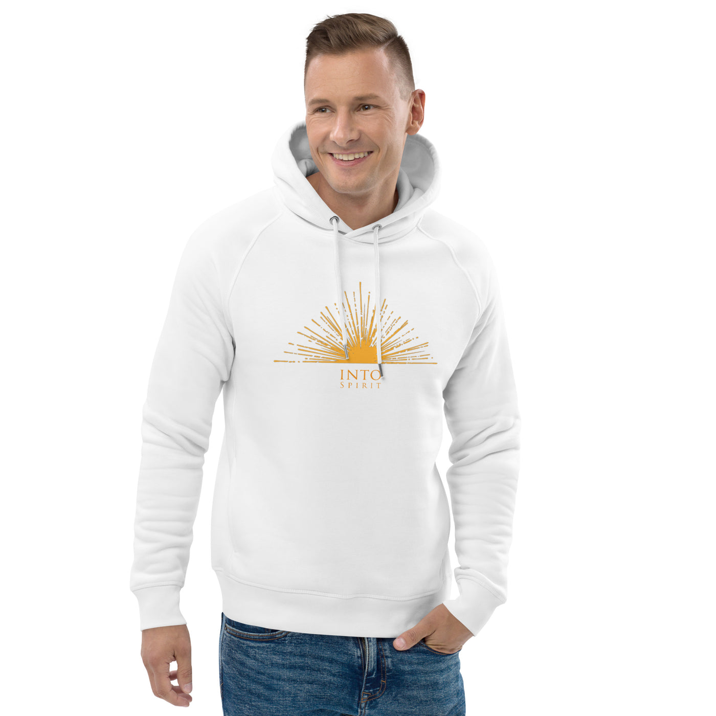 shine unisex eco-hoodie