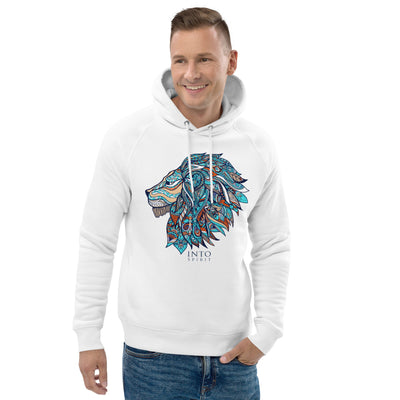 Colorfull lion pullover men´s eco-hoodie