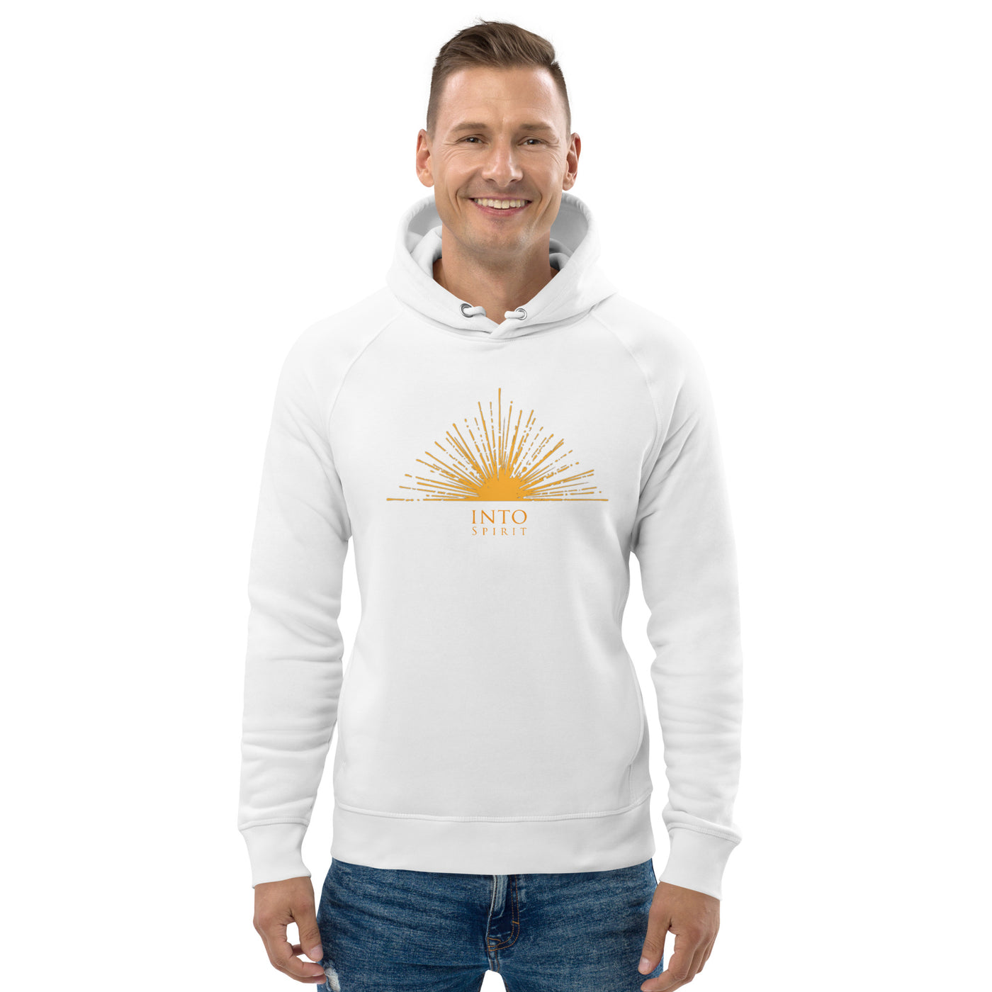 shine unisex eco-hoodie