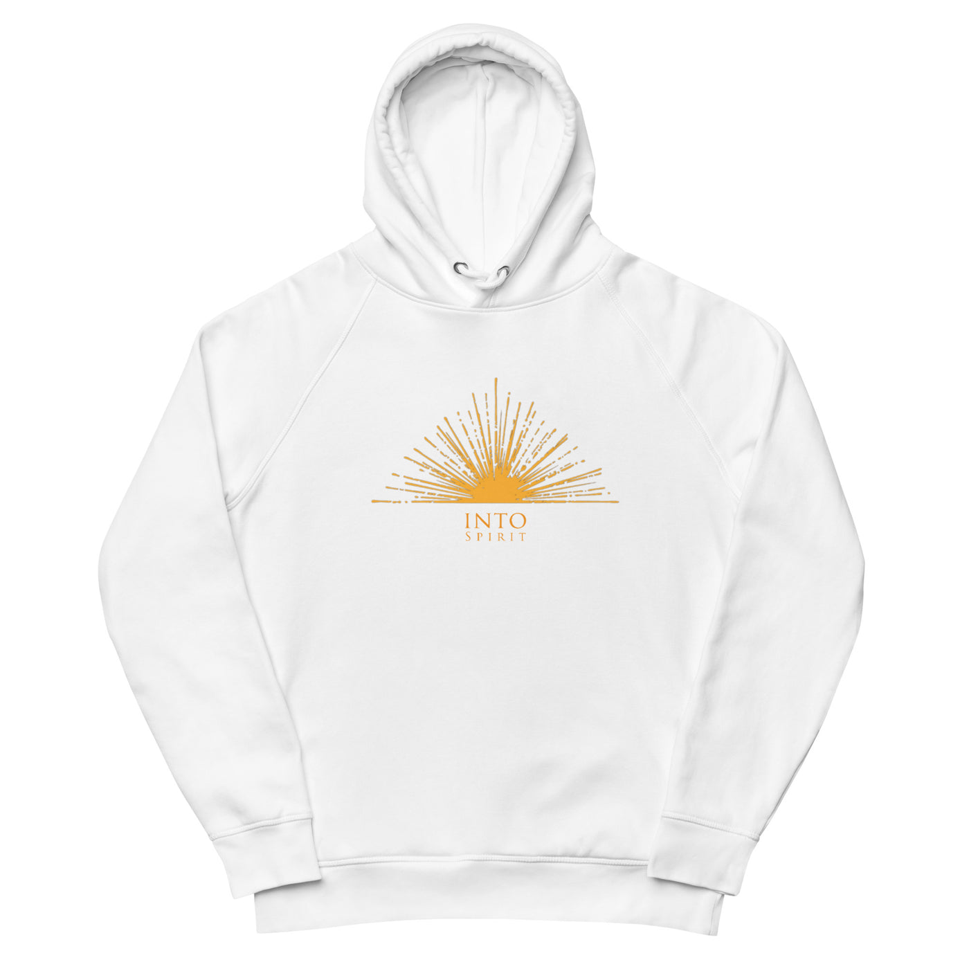 shine unisex eco-hoodie