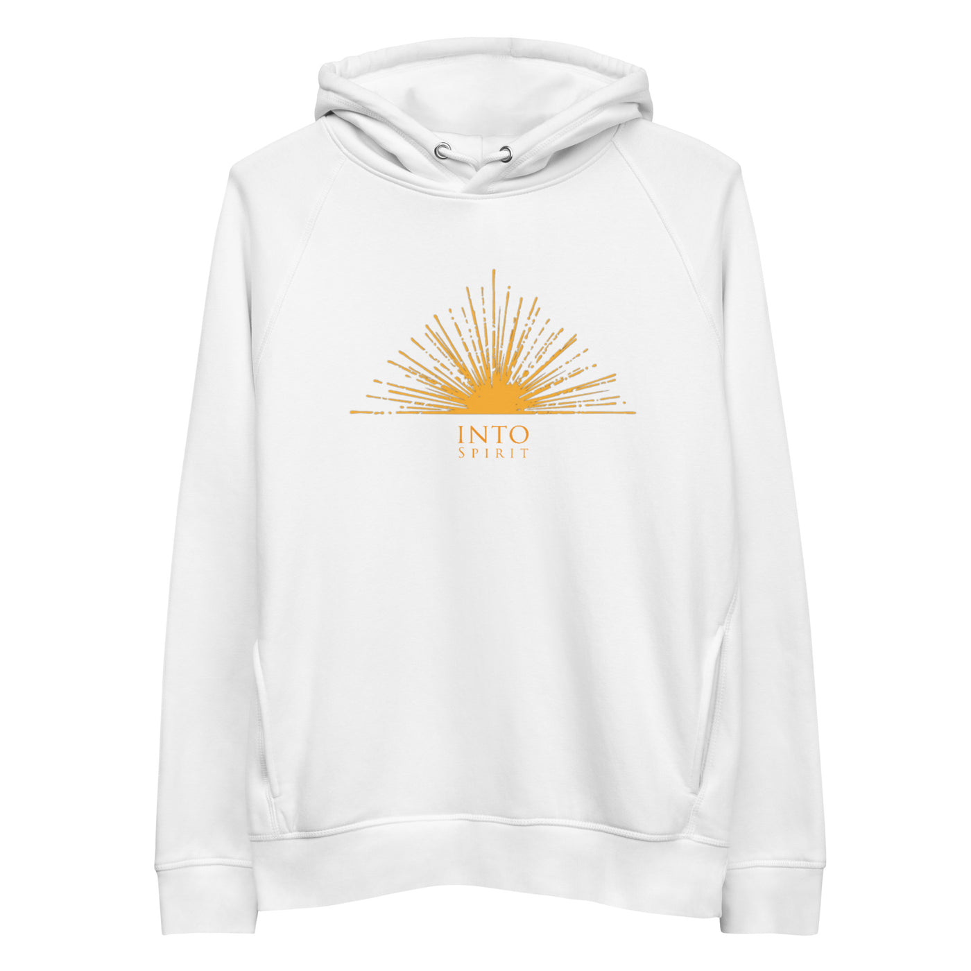 shine unisex eco-hoodie