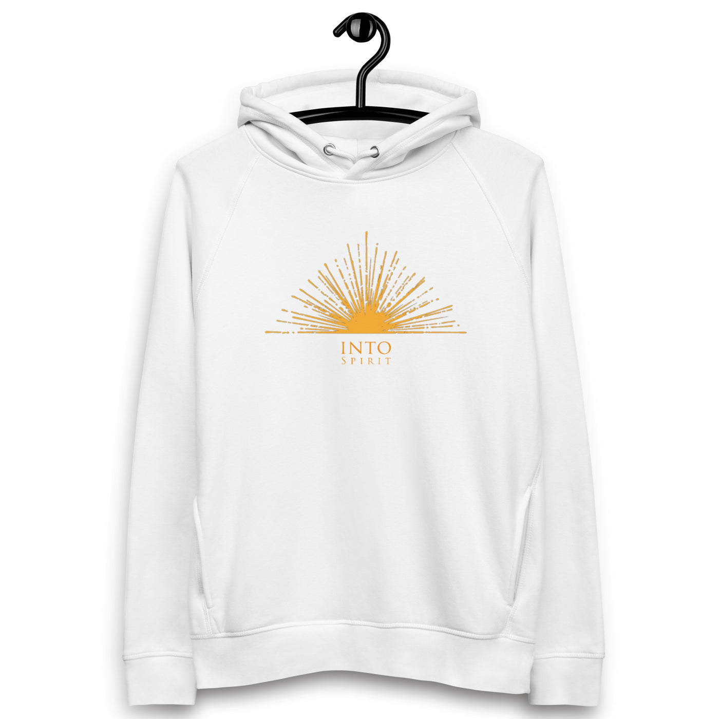 shine unisex eco-hoodie