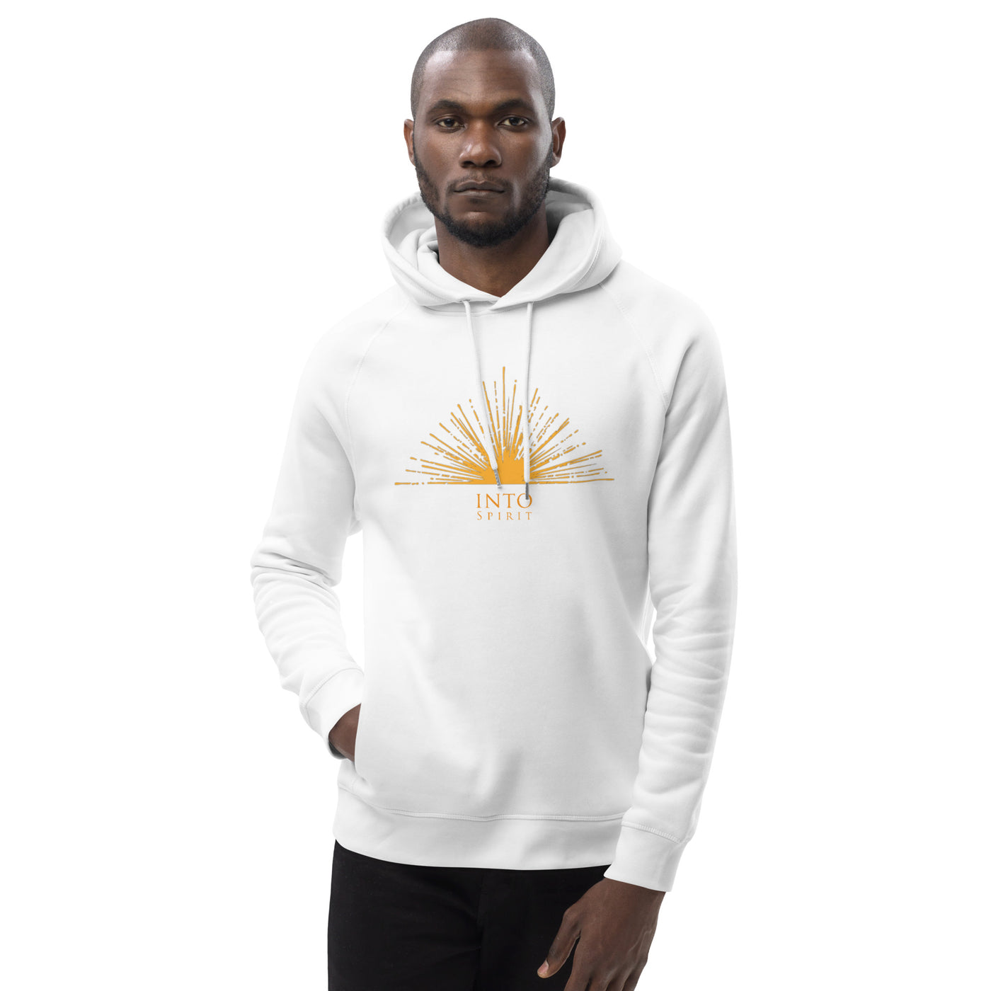 shine unisex eco-hoodie