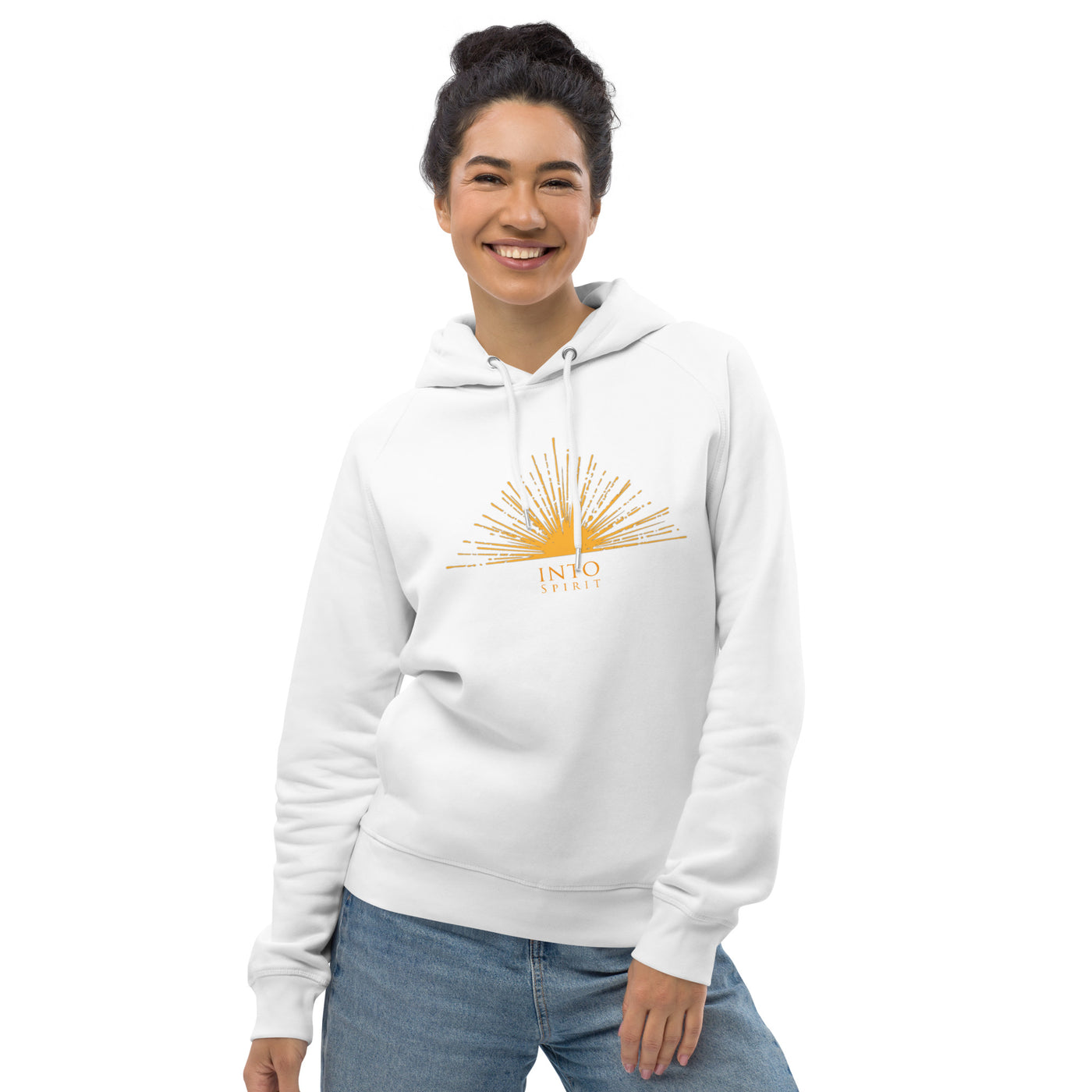 shine unisex eco-hoodie