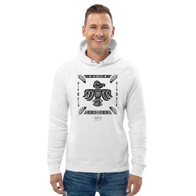 astral eagle man pullover eco-hoodie