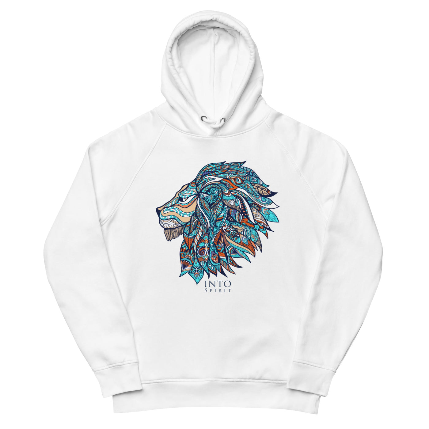 Colorfull lion pullover men´s eco-hoodie