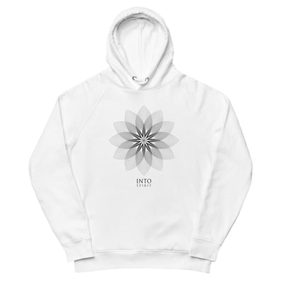 Flower women´s pullover eco-hoodie