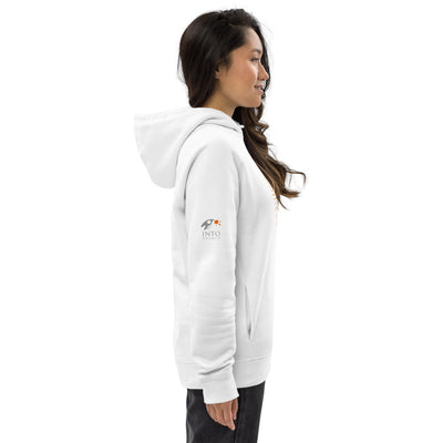 White women´s Eco-hoodie