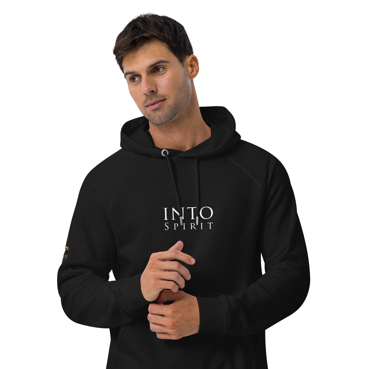 Into spirit unisex eco-hoodie