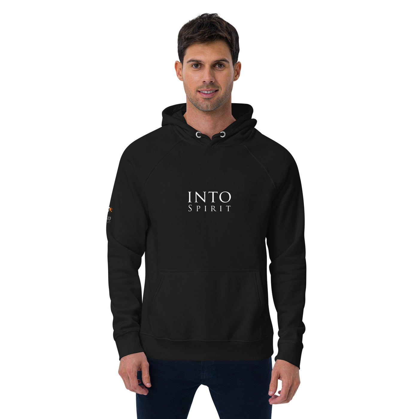 Into spirit unisex eco-hoodie