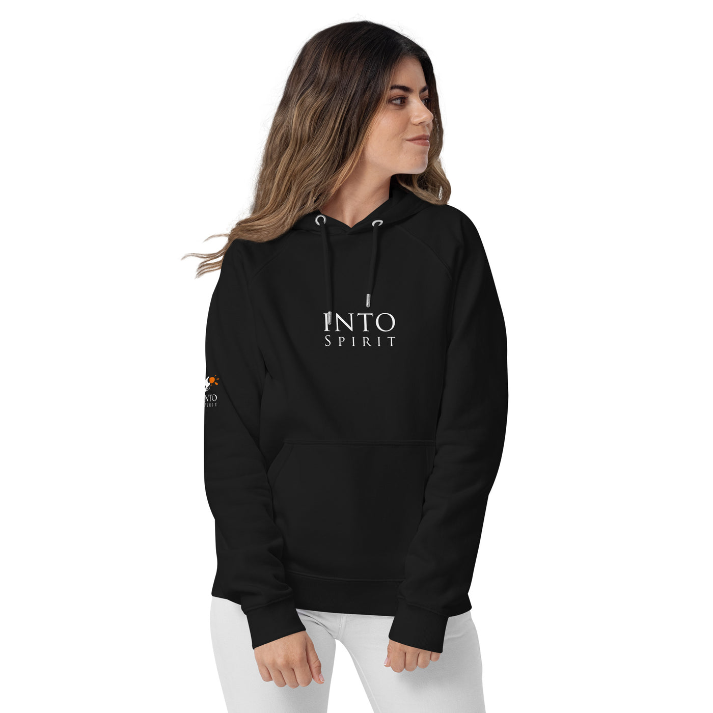 Into spirit unisex eco-hoodie