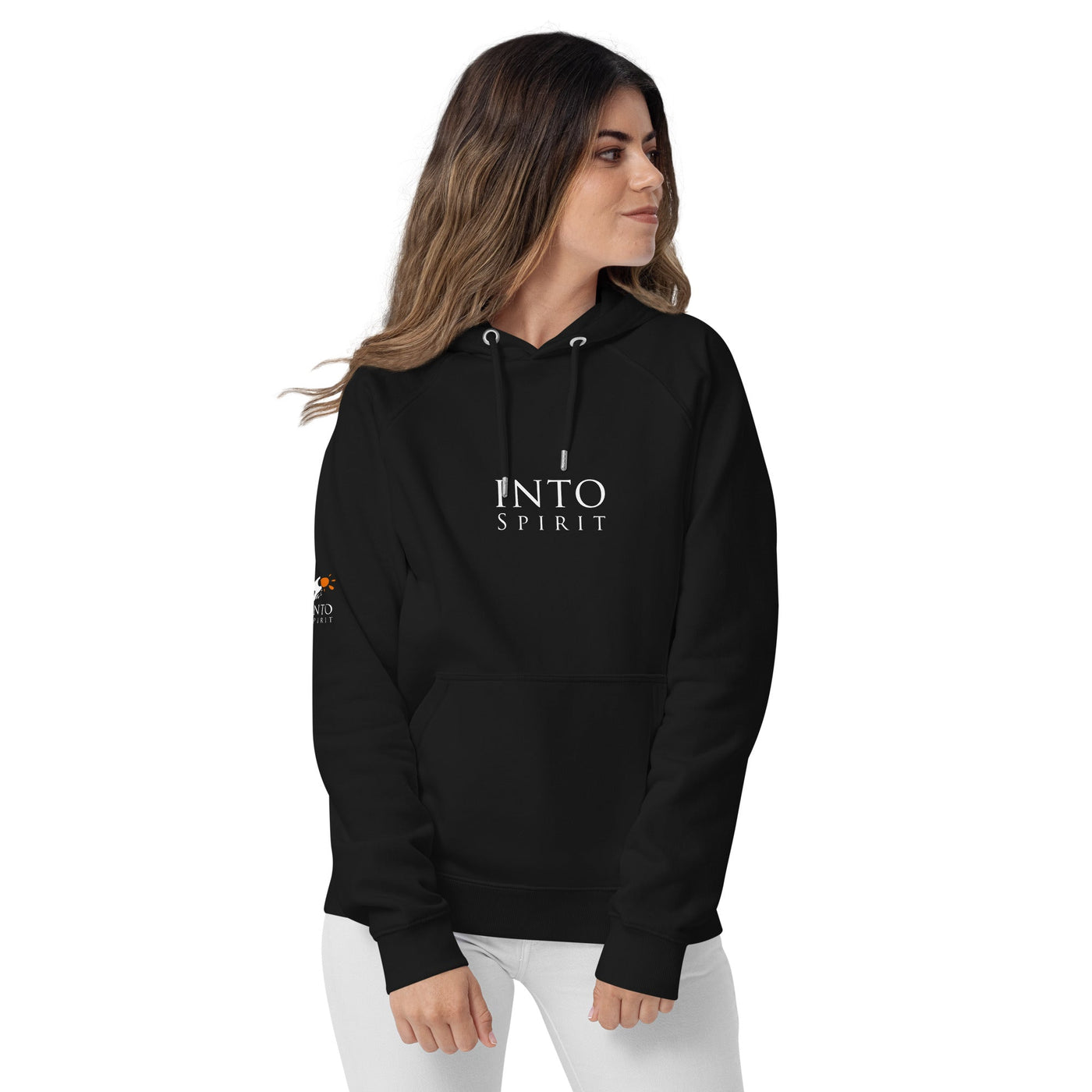 Into spirit men´s eco-hoodie