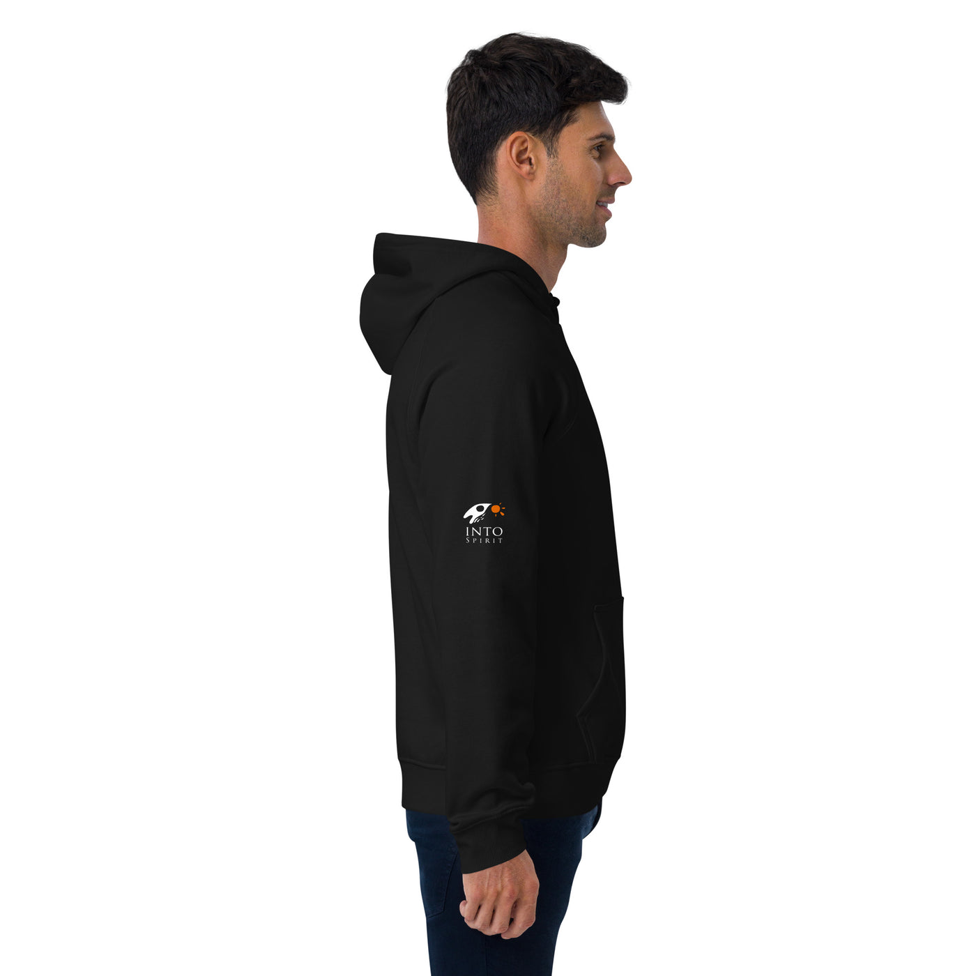 Into spirit unisex eco-hoodie